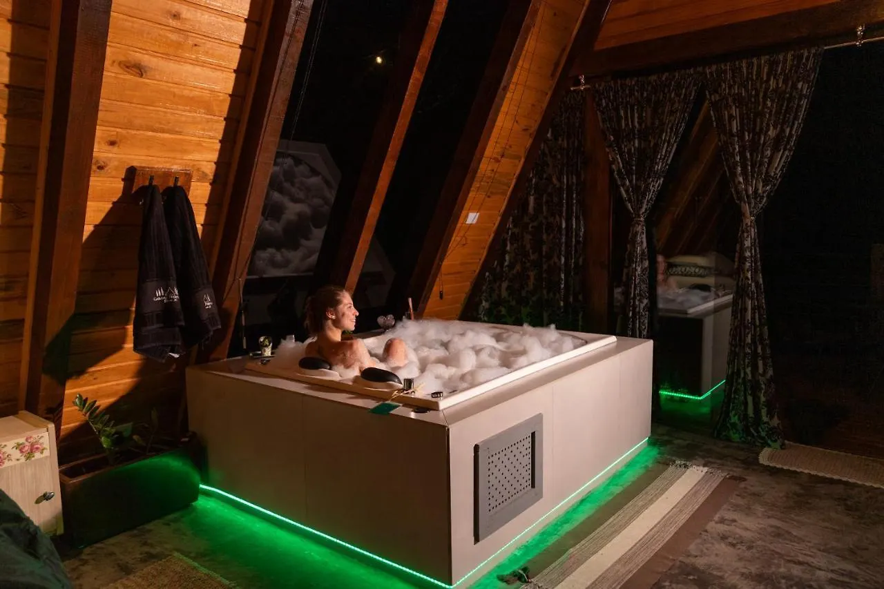 Cabana Com Hidromassagem E Vista, A 12Km De Treze Tilias Ibicare Country house