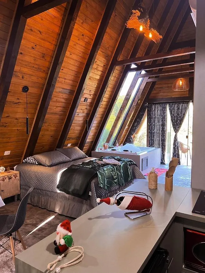 Country house Cabana Com Hidromassagem E Vista, A 12Km De Treze Tilias Ibicare Brazil