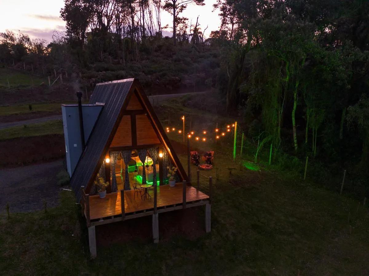 Country house Cabana Com Hidromassagem E Vista, A 12Km De Treze Tilias Ibicare