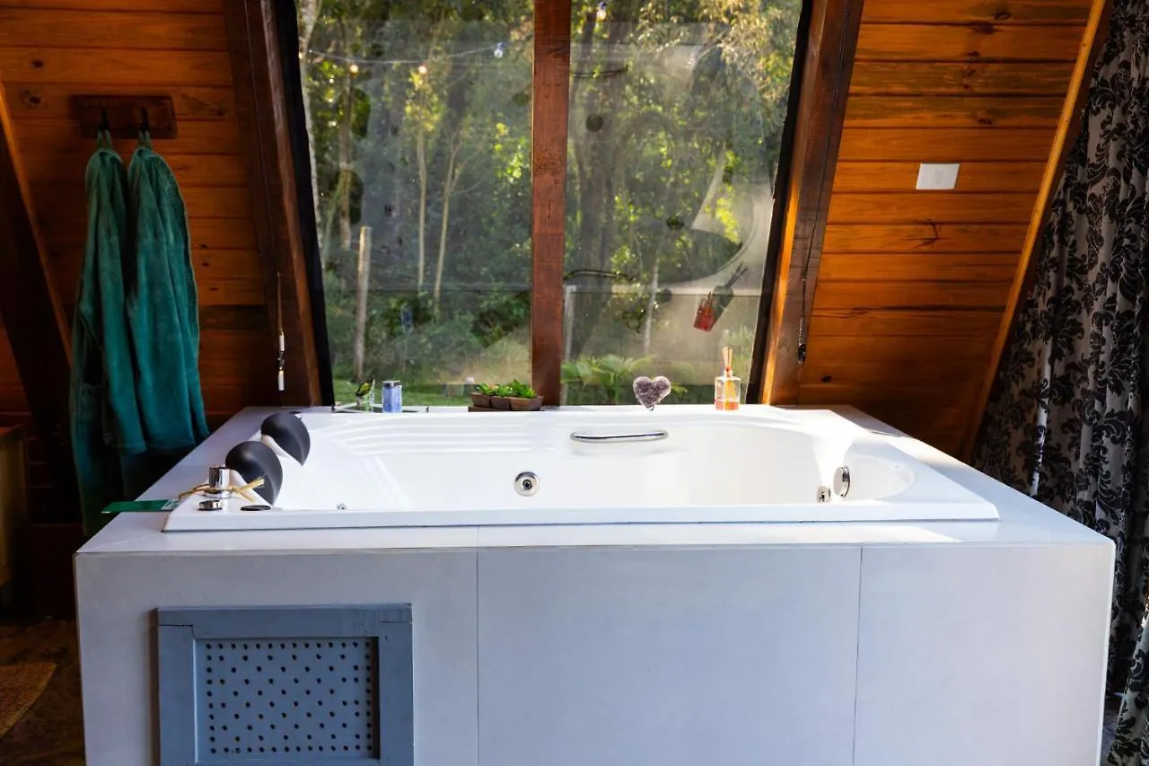 Country house Cabana Com Hidromassagem E Vista, A 12Km De Treze Tilias Ibicare