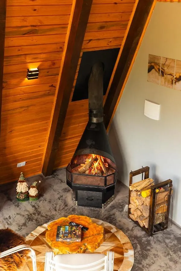 Cabana Com Hidromassagem E Vista, A 12Km De Treze Tilias Ibicare 0*,  Brazil
