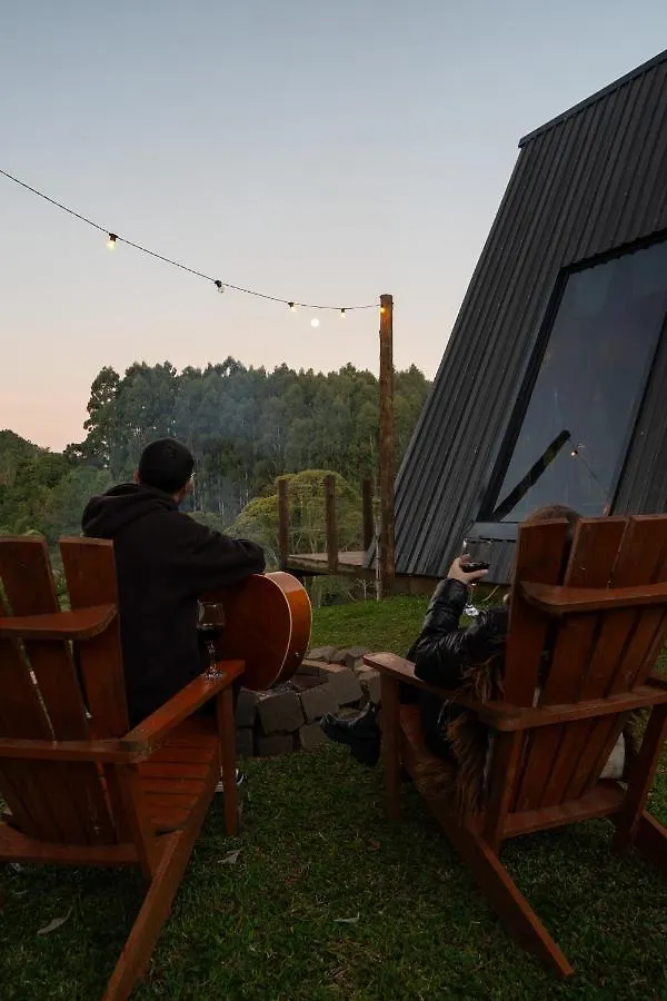 Cabana Com Hidromassagem E Vista, A 12Km De Treze Tilias Ibicare