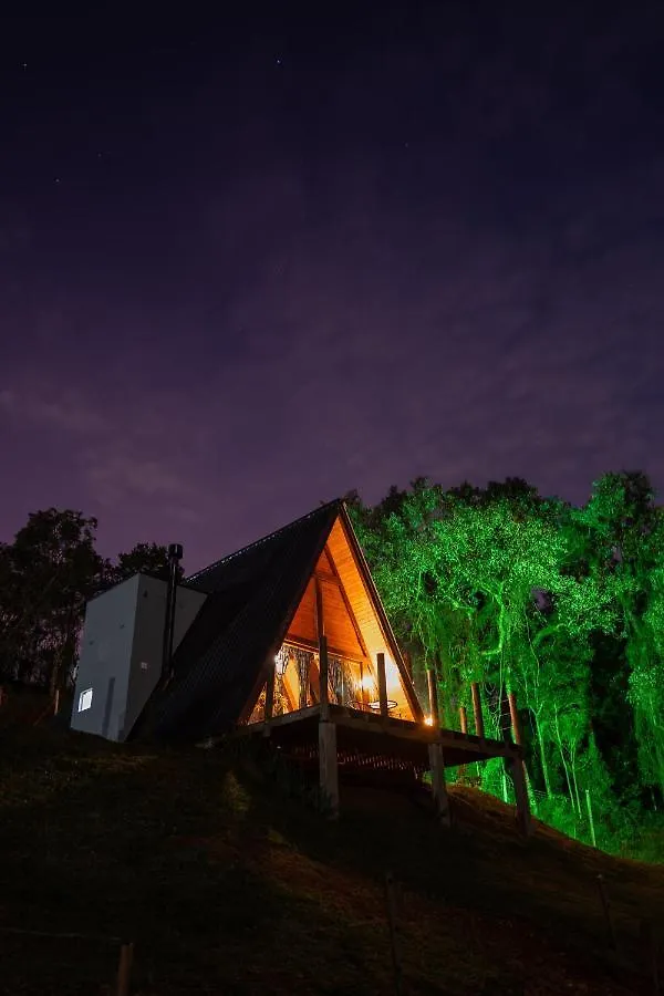 Cabana Com Hidromassagem E Vista, A 12Km De Treze Tilias Ibicare Country house
