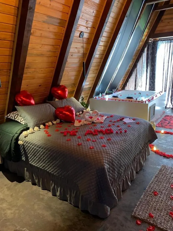 Country house Cabana Com Hidromassagem E Vista, A 12Km De Treze Tilias Ibicare