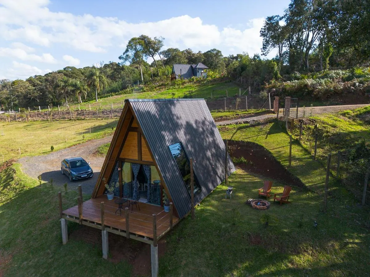 Cabana Com Hidromassagem E Vista, A 12Km De Treze Tilias location