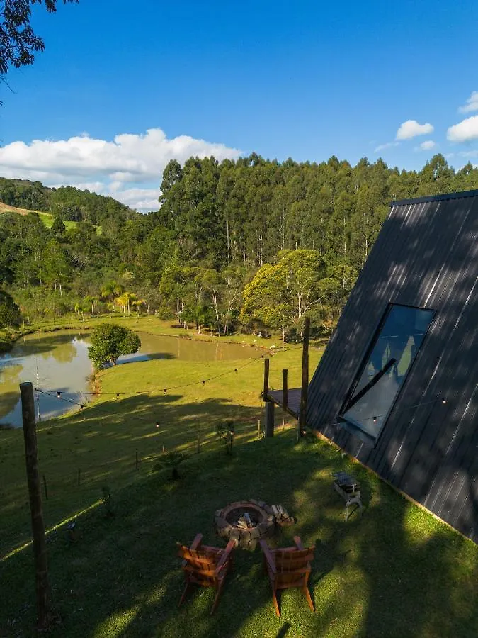 Cabana Com Hidromassagem E Vista, A 12Km De Treze Tilias Ibicare Brazil