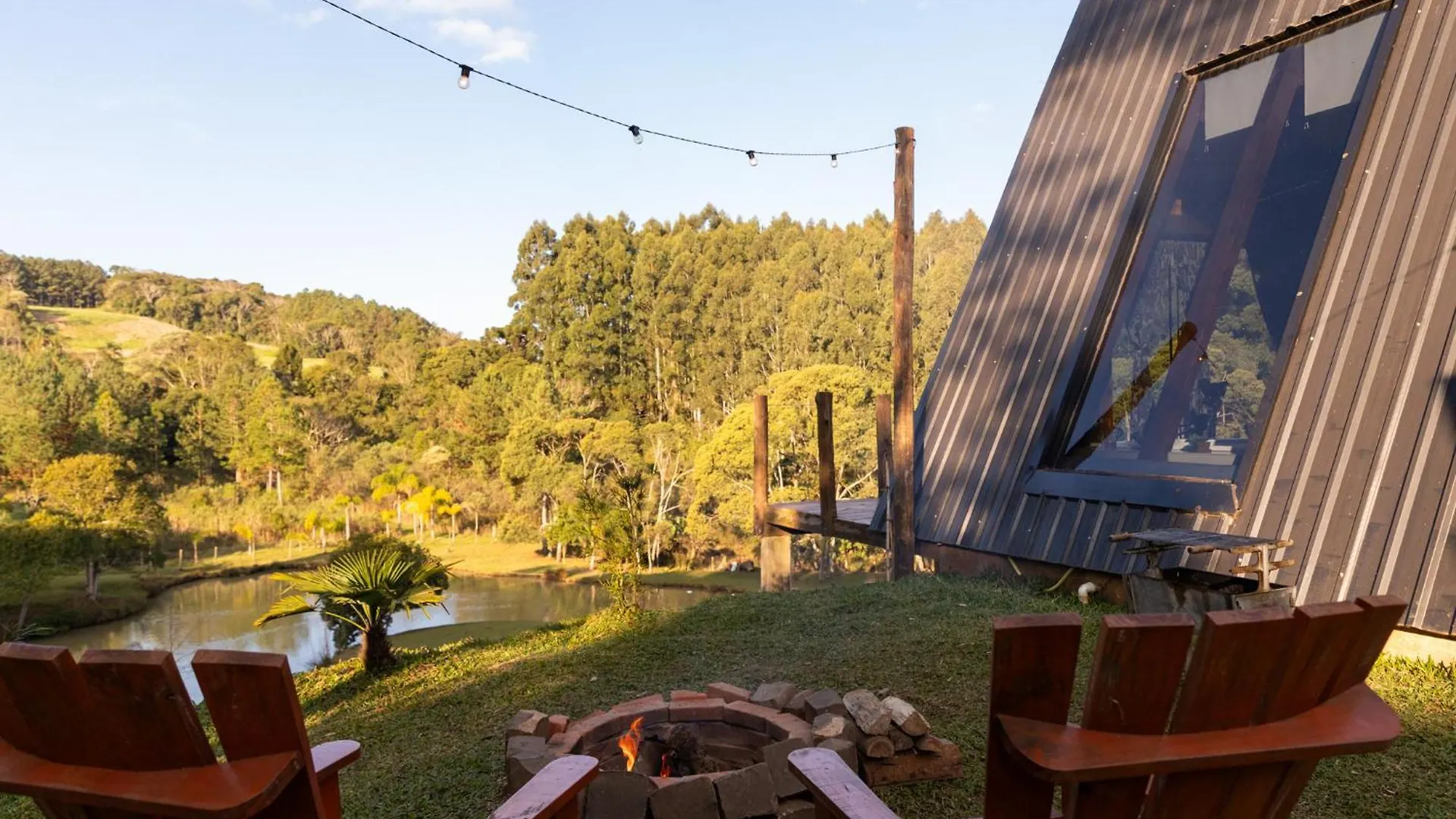 Cabana Com Hidromassagem E Vista, A 12Km De Treze Tilias Ibicare 0*,  Brazil