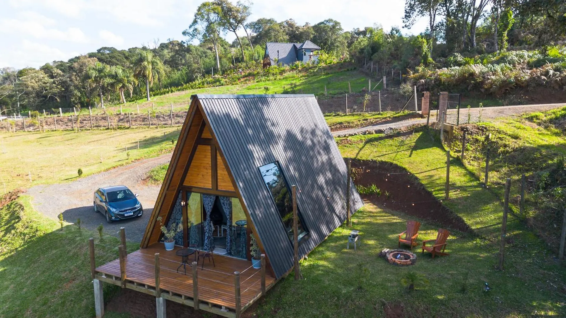 Country house Cabana Com Hidromassagem E Vista, A 12Km De Treze Tilias Ibicare
